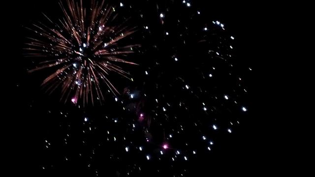 Воскресенск. День Города. Праздничный салют в честь 80-летия. Центральная площадь города. смотреть онлайн