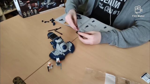 Lego Star Wars - Armored assault tank 75283 смотреть онлайн