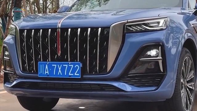 Hongqi Hs5 Restyle 2023