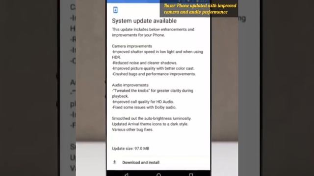 Razer Phone updated with improved camera and audio performance смотреть онлайн