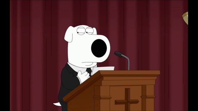 Family Guy Brian cries like Snoopy смотреть онлайн