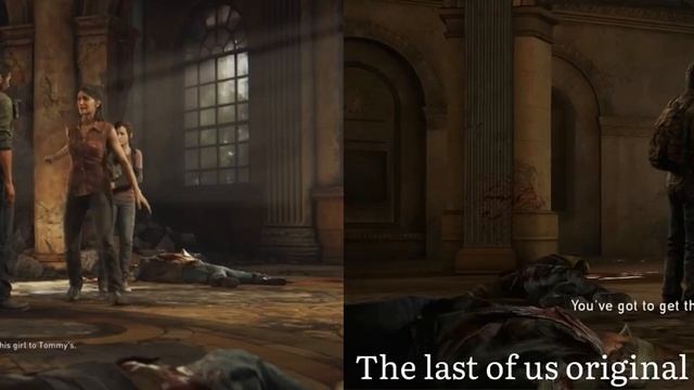 Remake VS Remaster - The Last of Us Graphics Comparison (Original VS Remake) смотреть онлайн