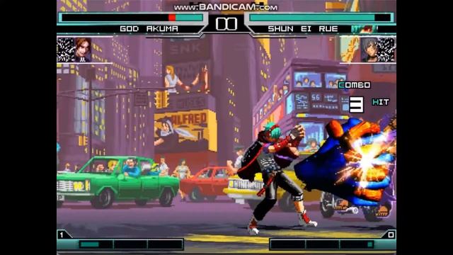 KOF MUGEN 2022 Instagram Tournament - Hayes Sykes Team VS John Wick Rue Team - Round Of 16 (Row 5/8