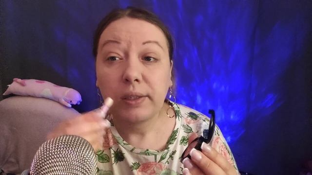 Асмр🍭МАКИЯЖ+ЖВАЧКА🤤Мурашки,Релакс,Асмр для расслабления Asmr Gum