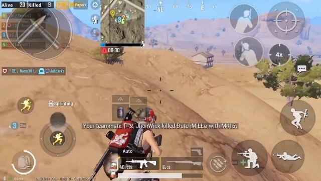 PUBG M : Isin Moris Neon Nain | PUBG MOBILE HIGHLIGHTS смотреть онлайн