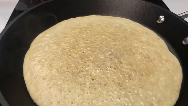 Овсяноблин с бананом на Сковороде 24 см Этерна Tupperware смотреть онлайн