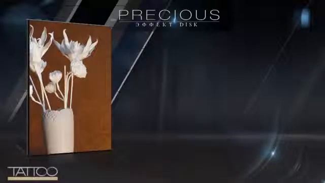 Tattoo PRECIOUS Медь, серебро и конечно Золото! DISK эффект смотреть онлайн