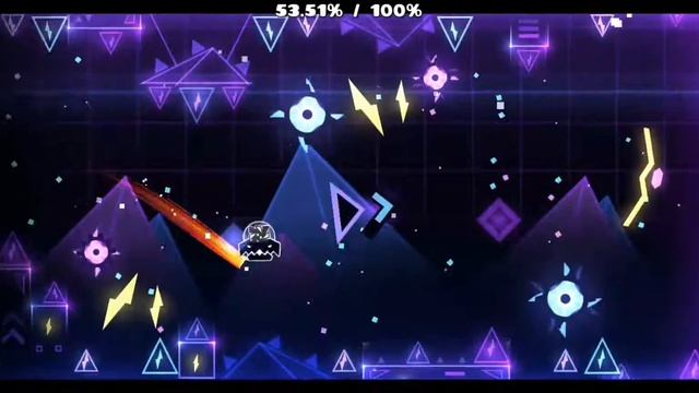 "My part in CyberEnergy" By MauGV & more | Geometry Dash 2.111 смотреть онлайн