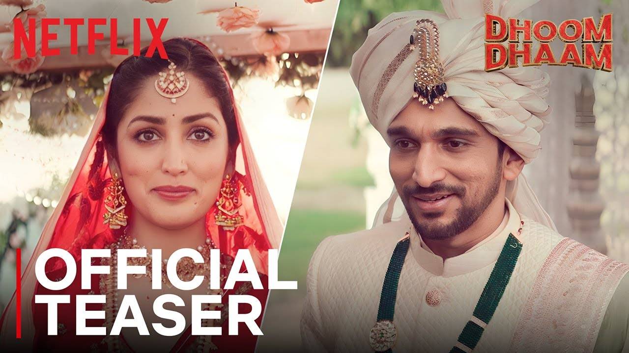 Dhoom Dhaam Movie - Official Teaser | Netflix