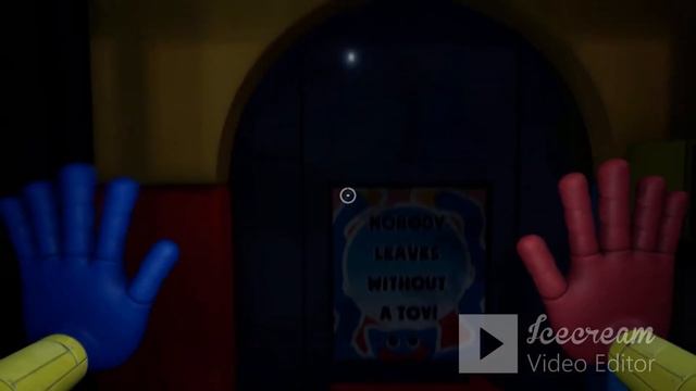 Играю в Poppy Playtime chapter 1 смотреть онлайн