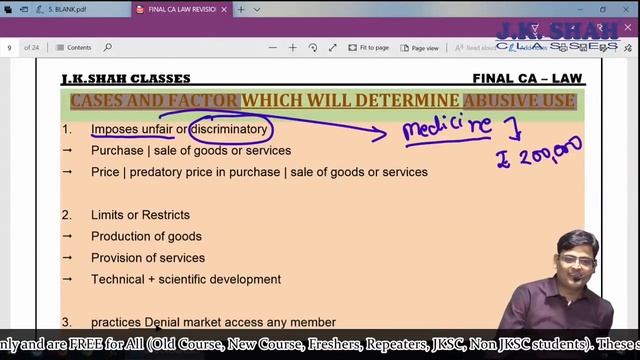 Final CA, Nov'19, Revision Lectures - Law Day 1 of 11(Part 2) смотреть онлайн
