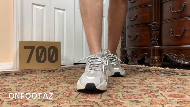 Adidas Yeezy 700 V2 Static On Foot