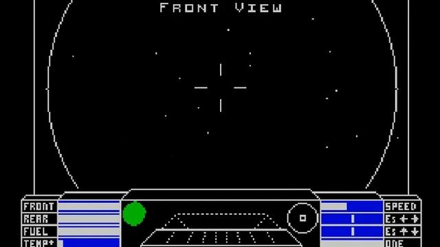 Elite III (MOD From Elite, THD, Russia, 1993) (ZX Spectrum)