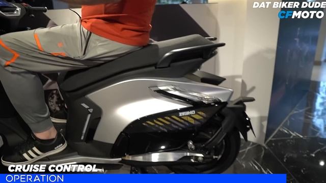 CFMOTO ZEEHO AE8S+ | Most Advanced EV Scooter Of Pakistan