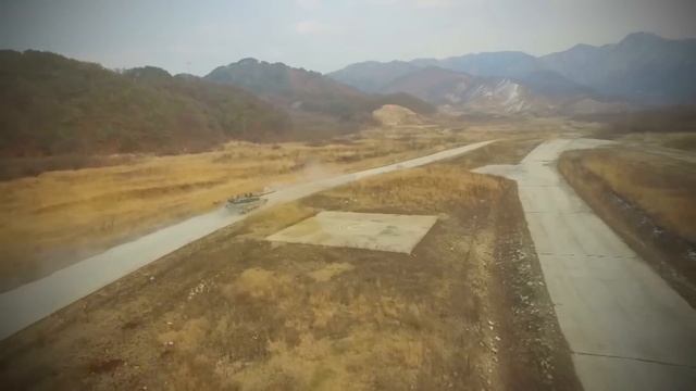 ROK Army - K-2 Black Panther Main Battle Tanks Assault Live Firing [1080p] смотреть онлайн