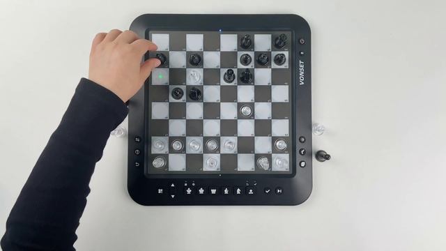 Vonset P6 Smart Electronic Board Chess Set QS Guide смотреть онлайн