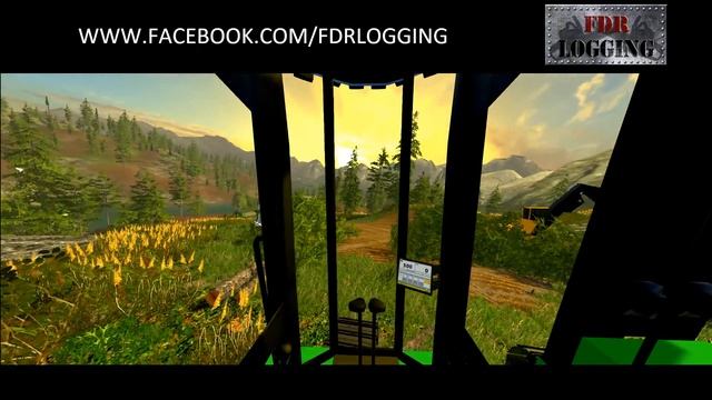 (Farming Simulator 2015 Logging) - MP161 - Dangle Falling смотреть онлайн