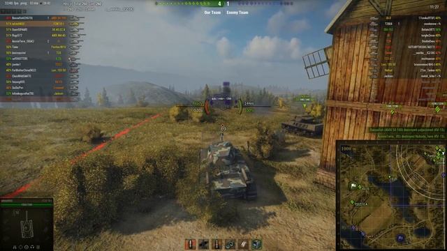 FCM 50t and the YOLO Lorraine 155 50 смотреть онлайн