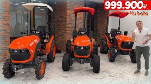 Лучший трактор до 1млн. рублей! Дизельный ZimAni KUBOTA B2741