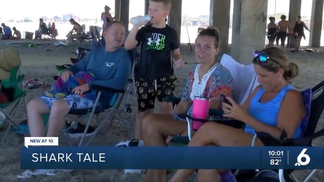 Caught on camera: big shark caught from Port Aransas pier смотреть онлайн