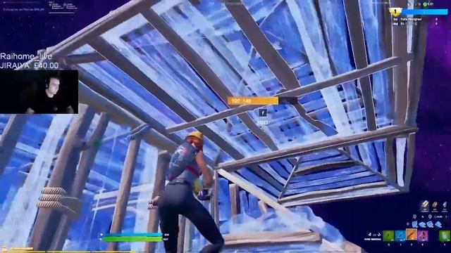 Mongraal VS Noahreyli 1v1 Buildfights смотреть онлайн