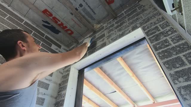 Сделал дверные откосы из перегородочного блока. Наш новый генератор Denzel смотреть онлайн