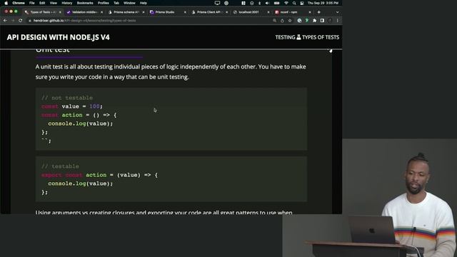 4. Unit Testing Overview смотреть онлайн