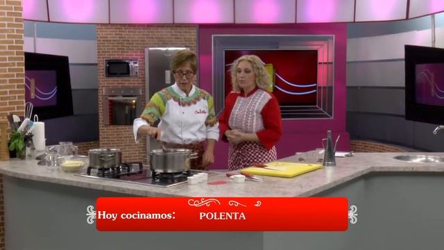 POLENTA - COCINA RICA TV смотреть онлайн