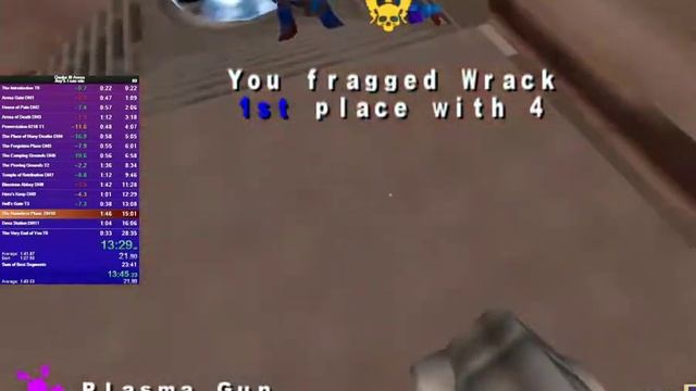 Quake 3 "i can win" speed run 26:58.23 смотреть онлайн