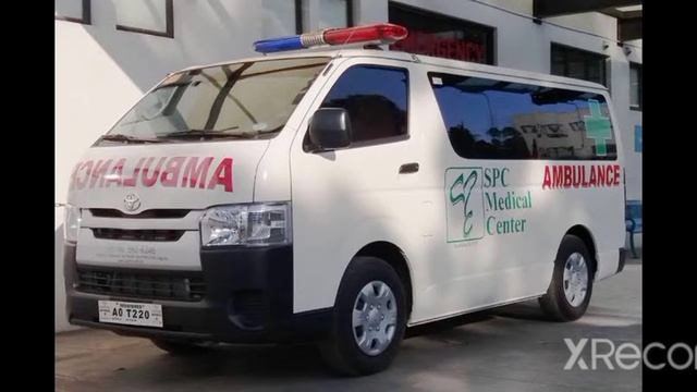 Toyota Hiace Ambulance SPC MEDICAL CENTER BUSSID SKIN By (EF MODS) смотреть онлайн