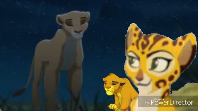 Фули/Кайон; ребенок Фули и Кайона