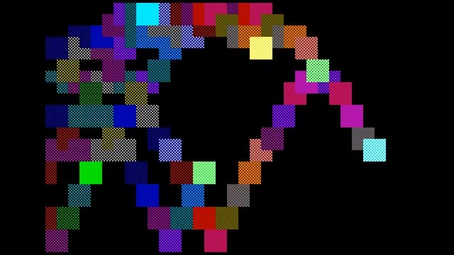 JUMP! — Tygrys / Speccy.pl (256b intro for ZX Spectrum 48) @ Xenium'2021 смотреть онлайн