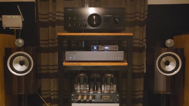 DENON PMA 3000NE AND B&W 705 SIGNATURE AUDIO TEST смотреть онлайн