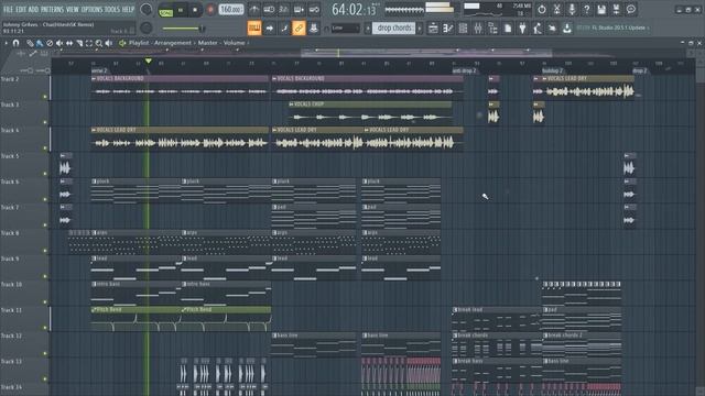🔥Future Bass FLP (Fl Studio 20)🔥
