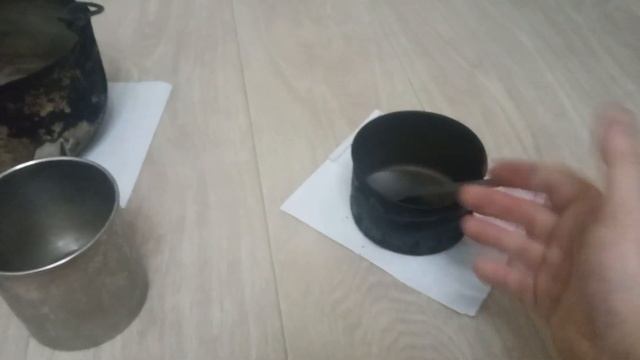 Памятка начинающему туристу. Посуда смотреть онлайн