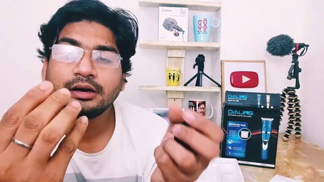 Daling Professional Electric Hair Clipper DL 1082. review @harshitguptavlogs смотреть онлайн