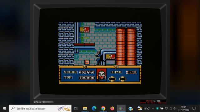 Batman The Movie - Amstrad GX4000 - Retro Virtual Machine v2.1.1 Emulator - Test Windows 10 смотреть онлайн