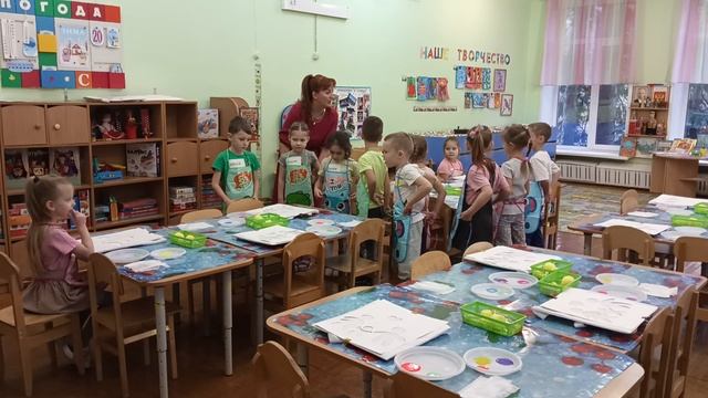 Занятие Петухова И.Н. на конкурс Воспитатель года смотреть онлайн