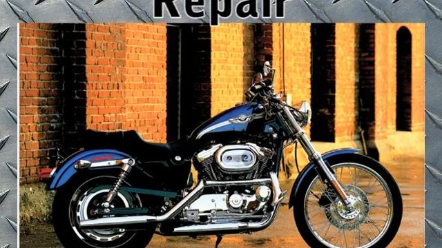 Clymer Service Manual Sneak Peek - 1986-2003 Harley-Davidson Sportster XL883, 1100 and 1200 смотреть онлайн