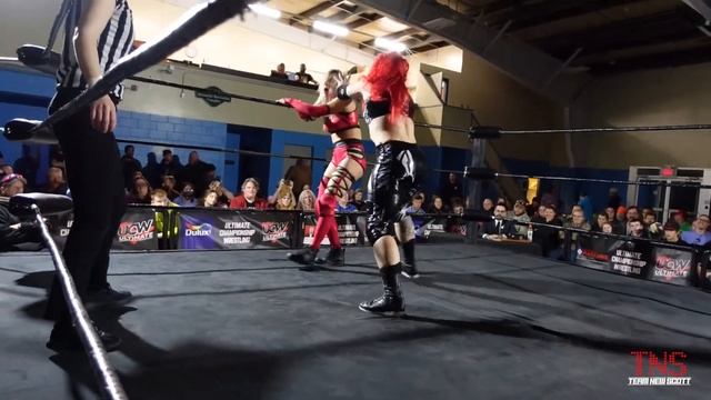 Jody Threat vs Nikita - FREE MATCH смотреть онлайн