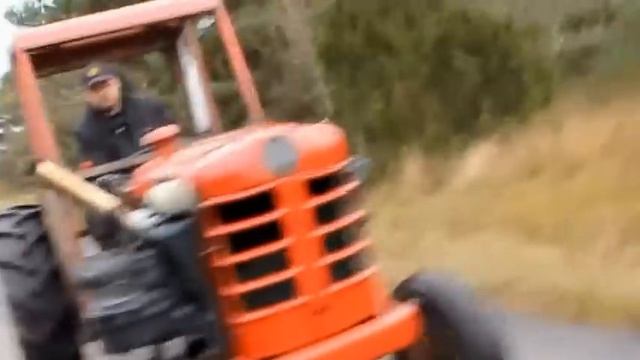 Tractor with a volvo turbocharged motor! смотреть онлайн