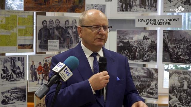 160. rocznica Wybuchu Powstania Styczniowego. Symbolicznie obchody w Końskich смотреть онлайн
