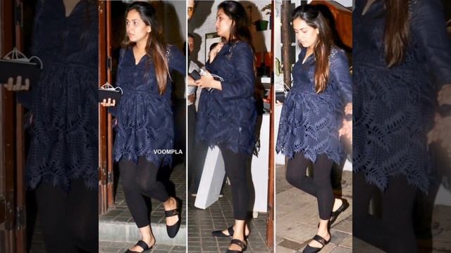 Mira Rajput flaunts her baby bump with Shahid Kapoor on a movie date ❤ смотреть онлайн