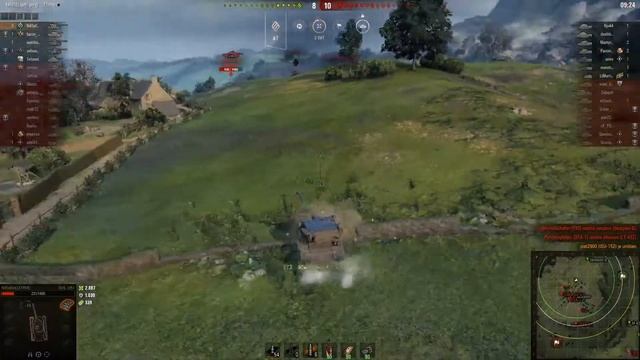 World of Tanks Emil 1951 - 9 Kills смотреть онлайн