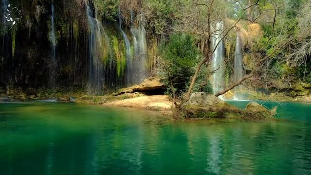 10' Relaxing Piano Music & Nature Sounds. Meditation, Emotional Healing, Anxiety, And Stress Relief