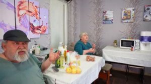 Сибирь Село Кормлю хозяйство Продукты дорожают показываю что купила из них и моющего для кухни