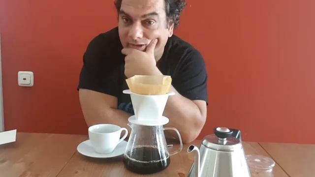 QBO Kolumbien Filterkaffee Mild im Schwanenkessel zubereitet смотреть онлайн