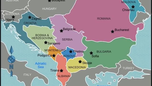 Balkans on Fire and Pipeline Games part 1 - Joaquin Flores & Soviet Bear смотреть онлайн