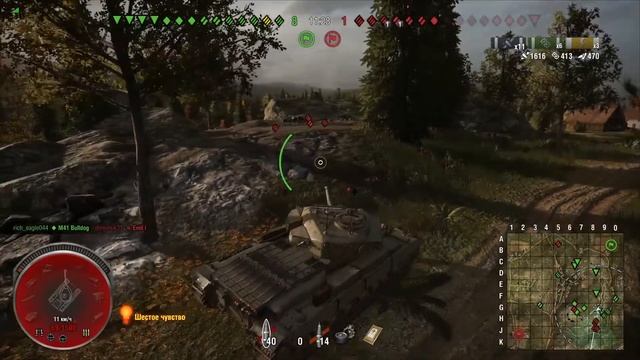 World of Tanks (PS4 Pro): Caernarvon британская жало смотреть онлайн