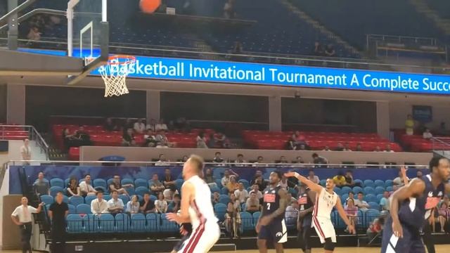 Close Camera on Mizo Amin vs USA Team at Military World Cup Games Wuhan - China смотреть онлайн